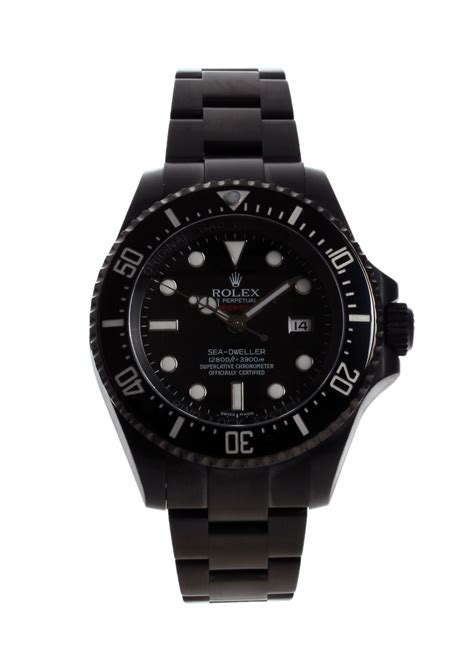 rolex deepsea black jacques piccard edition|Rolex deep sea for sale.